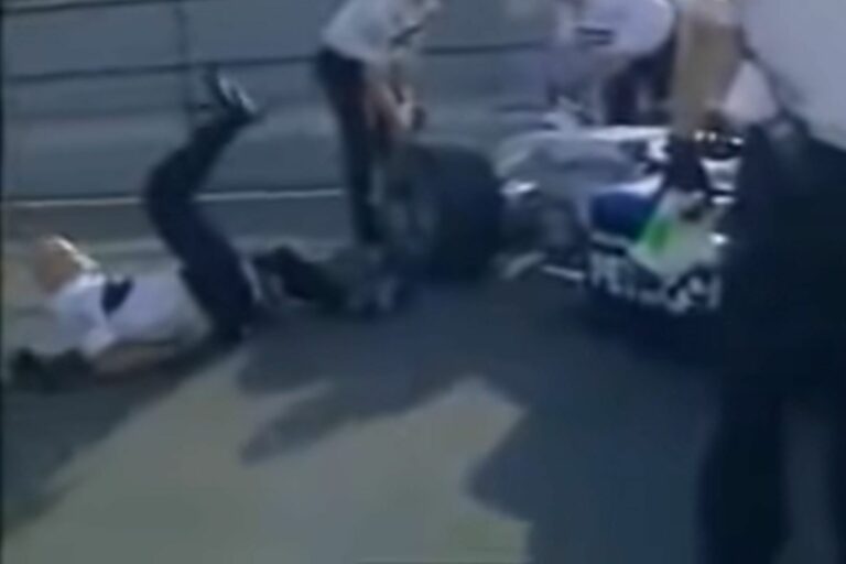 Áramütést szenvedett egy szerelő – innen indult az F1 ma már bevett technológiája