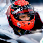 Mick Schumacher, Mercedes W02, Goodwood