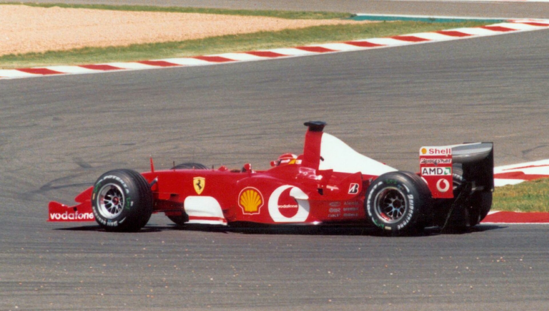 Forma-1, Michael Schumacher, Ferrari, 2002