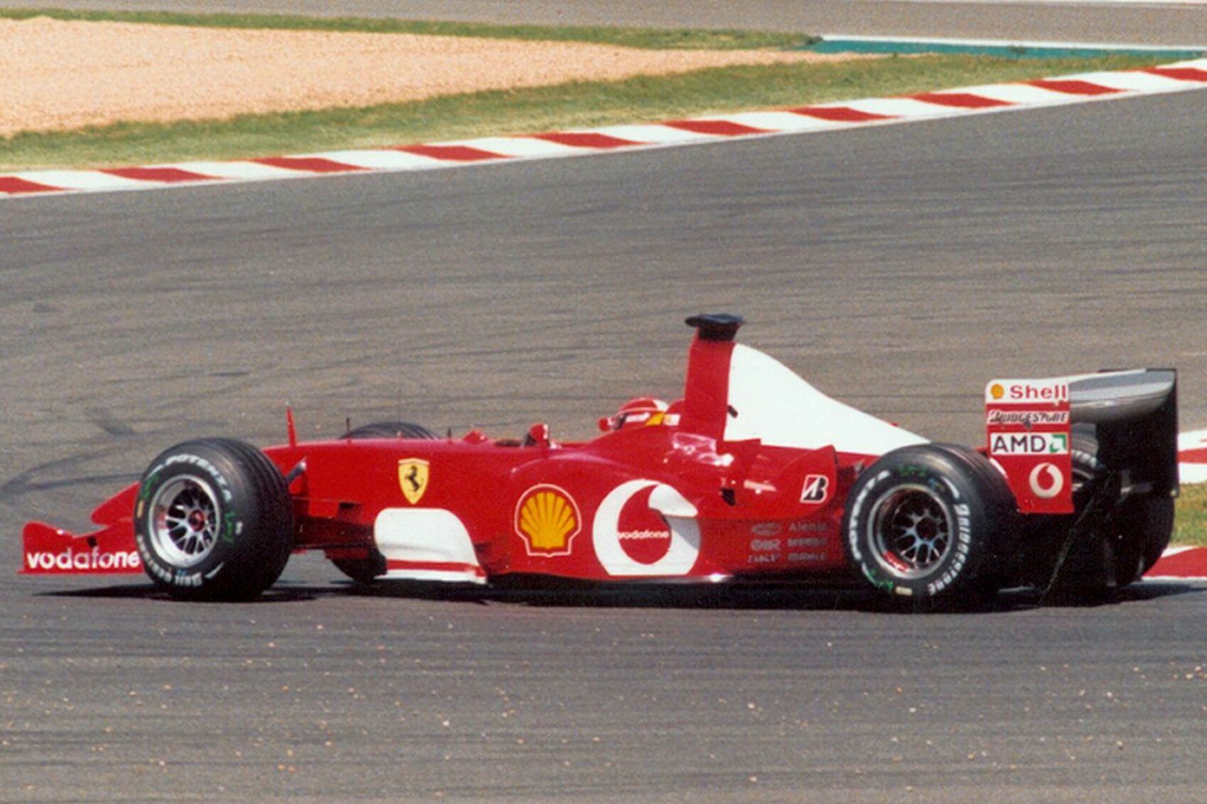 Forma-1, Michael Schumacher, Ferrari, 2002
