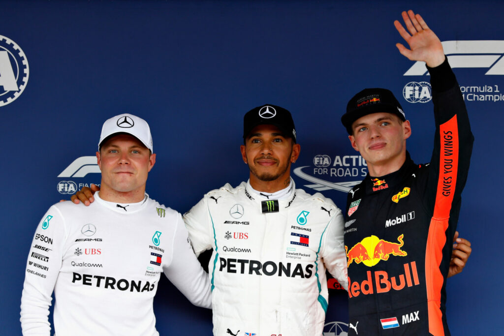 Valtteri Bottas, Lewis Hamilton, Max Verstappen, Japán Nagydíj, 2018