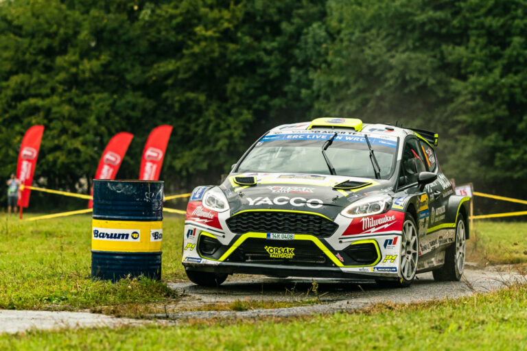 Valóság vs. szimulátor – A Barum Rally ikonikus szakasza