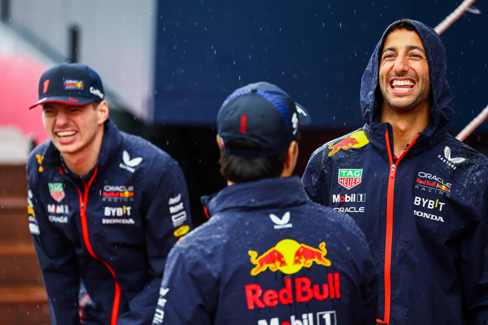 Forma-1, Max Verstappen, Daniel Ricciardo, Sergio Pérez, Monacói Nagydíj 2023, csütörtök