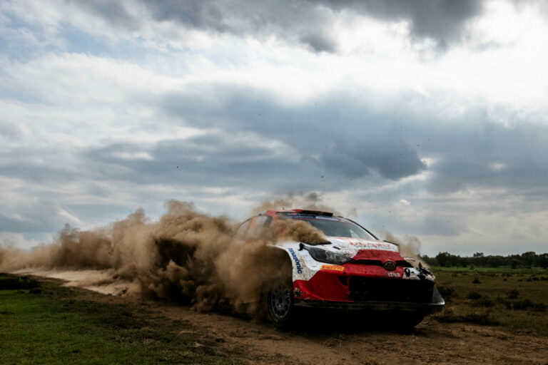 Latvala elégedett Katsuta kenyai teljesítményével