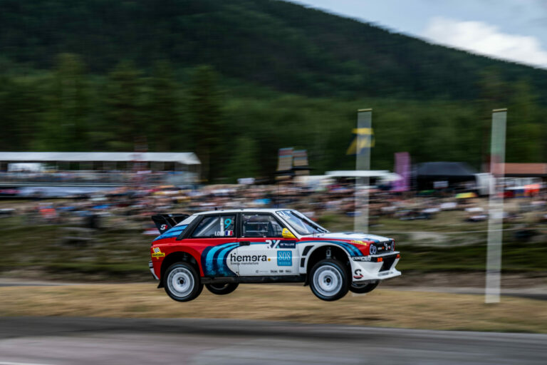 Loeb autójában keletkezett a Lydden Hill-i tűz, a csapat nem folytatja az idei WRX szezont 