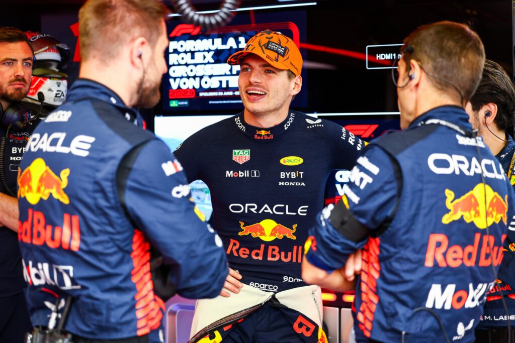 Max Verstappen, Osztrák Nagydíj, Red Bull