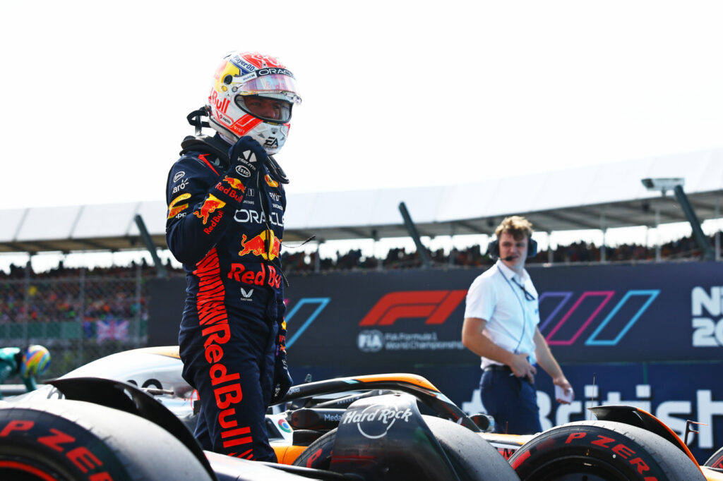 Max Verstappen, Red Bull, Brit Nagydíj