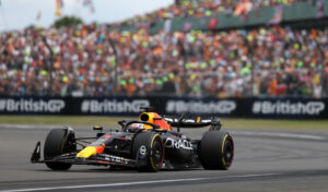 Max Verstappen, Red Bull Racing, Brit Nagydíj