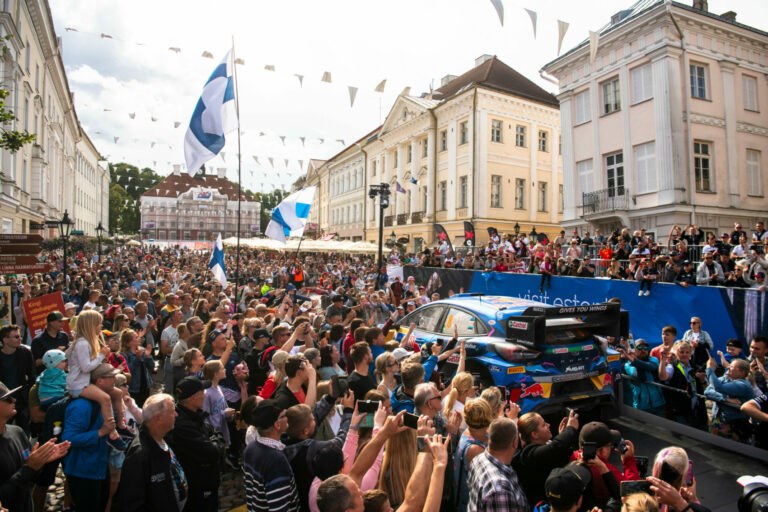 Az Észt Rally profiltálhat a Liepaja Rally WRC sikeréből