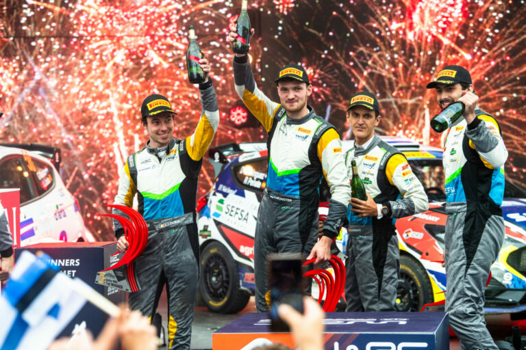 Munster először nyert a JWRC-ben, bajba került a bajnoki éllovas Észtországban
