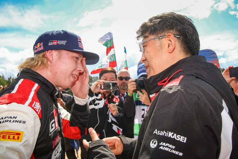 A Toyota továbbra is elkötelezett a WRC mellett – mondja az elnök