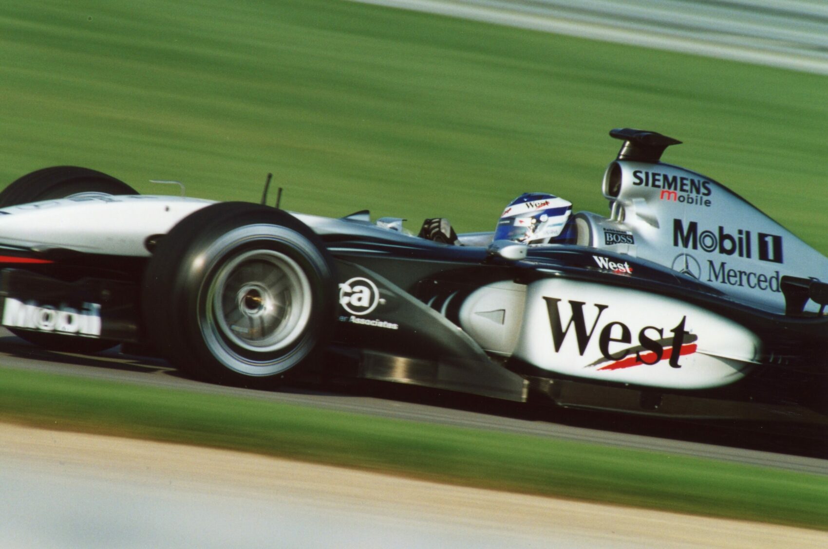 Kimi Räikkönen, McLaren, 2002