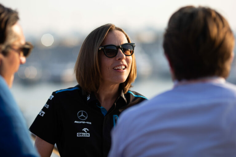 Nemcsak a Williams játszik a tűzzel az F1-ben; Frank Williams lánya brilliáns húzást emleget