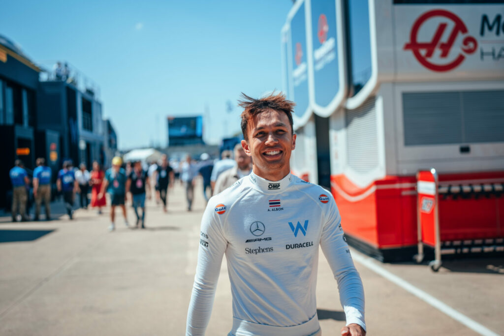 Alex Albon, Williams, Brit Nagydíj