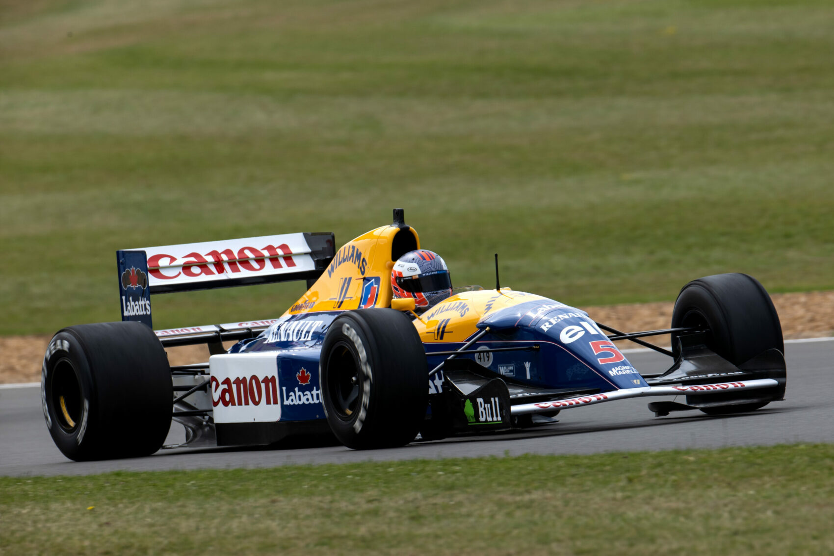 Forma-1, Jenson Button, Williams FW14B, Silverstone 2023