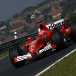 Michael Schumacher, Ferrari, Magyar Nagydíj, 2005