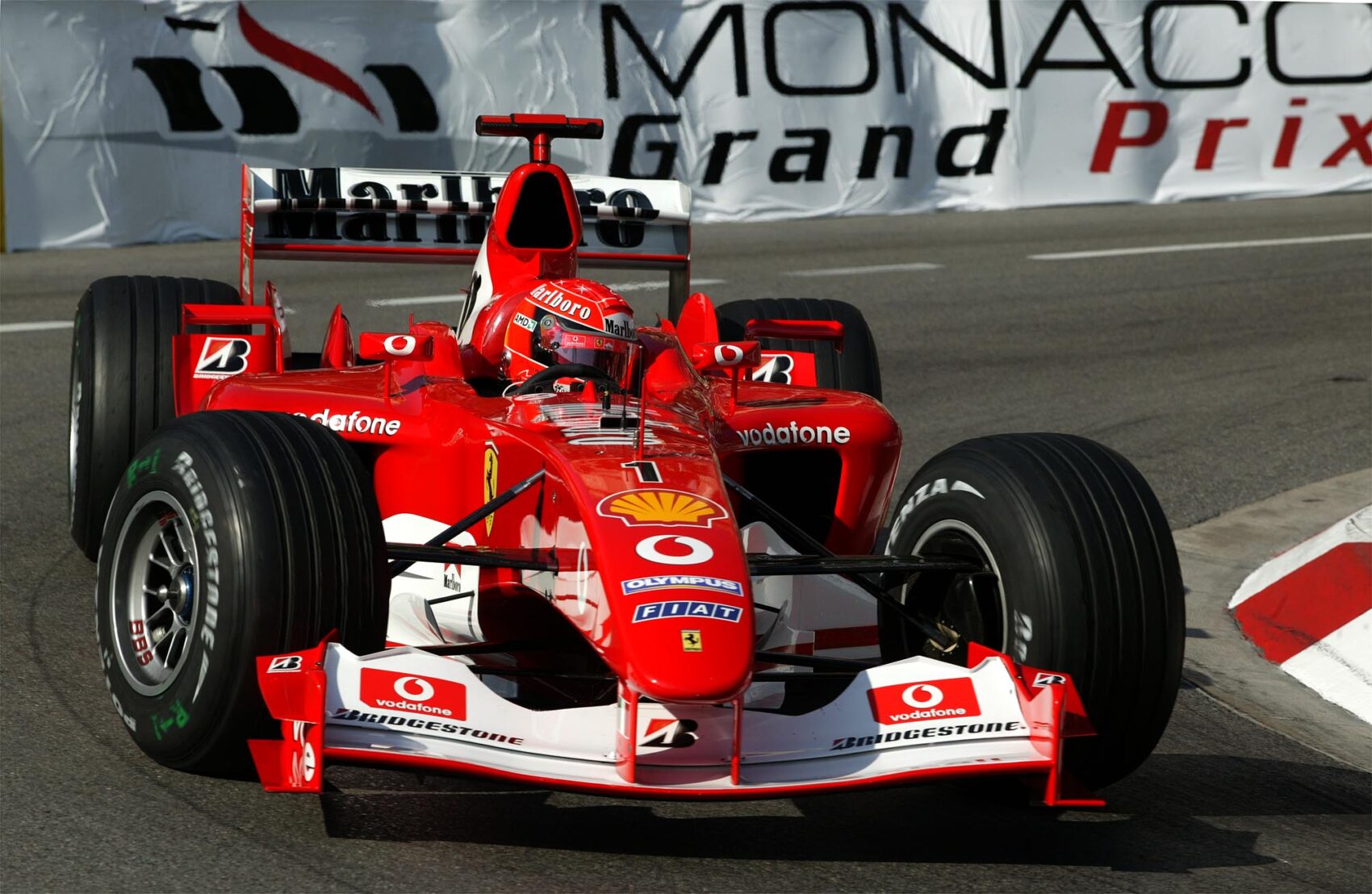 Michael Schumacher, Monacói Nagydíj, Ferrari, 2003