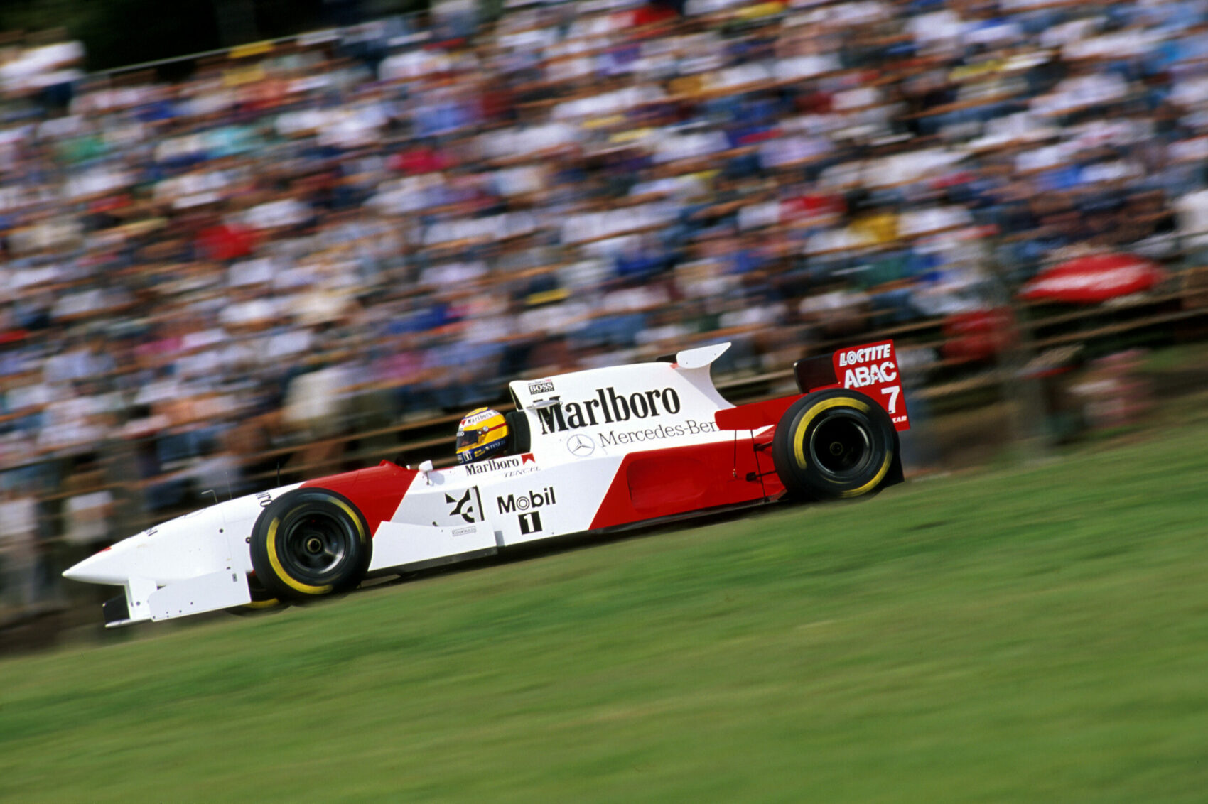 Mark Blundell, McLaren, 1995