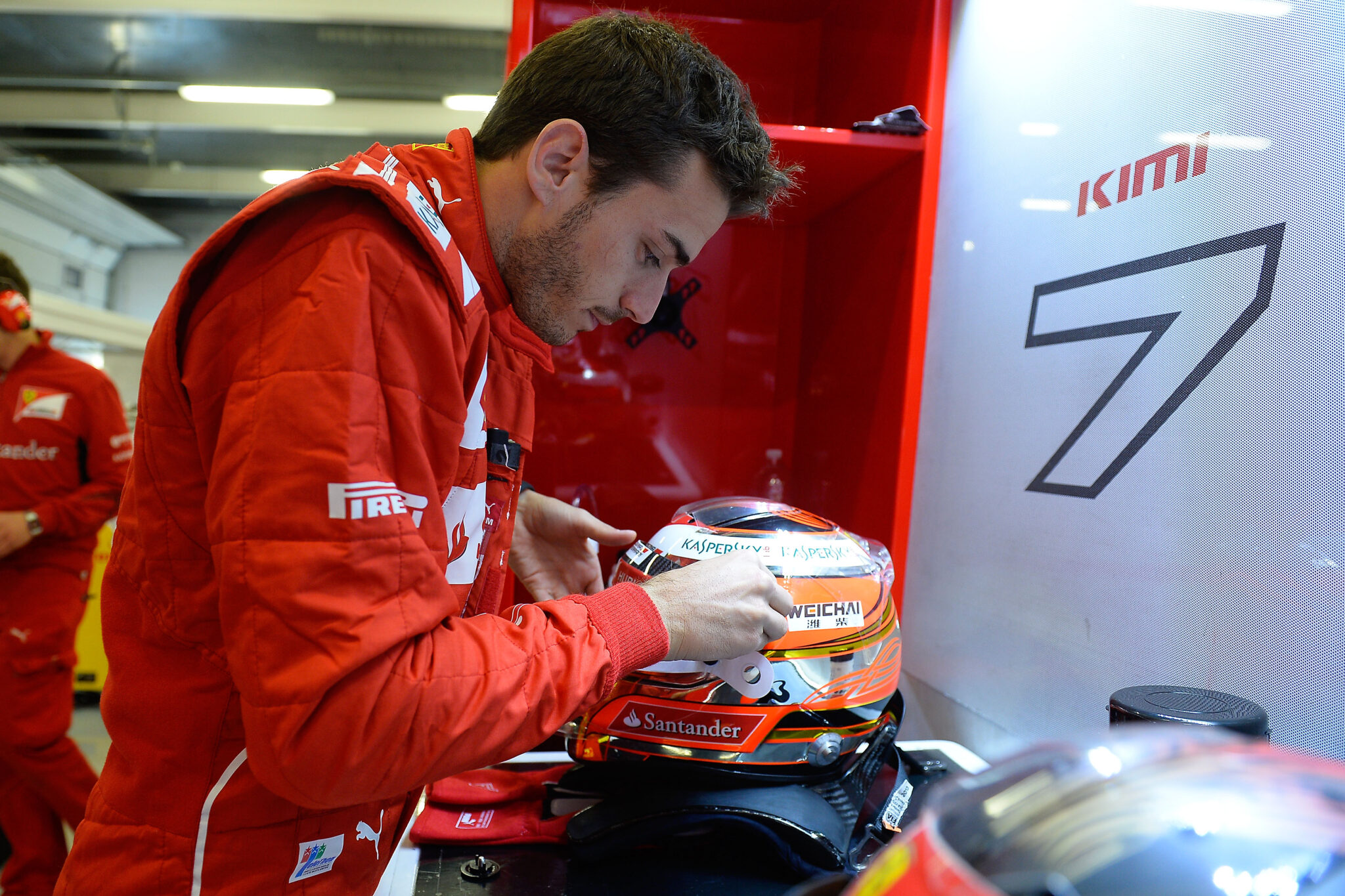 Jules Bianchi, Ferrari, Silverstone, teszt, 2014