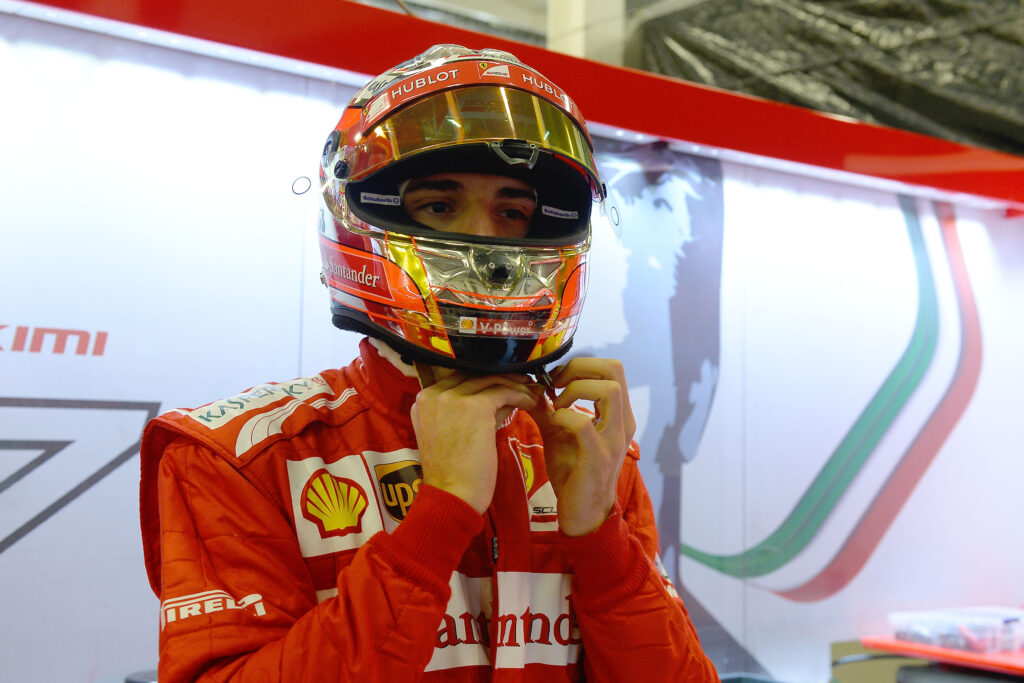 Jules Bianchi, Ferrari, Silverstone, teszt, 2014