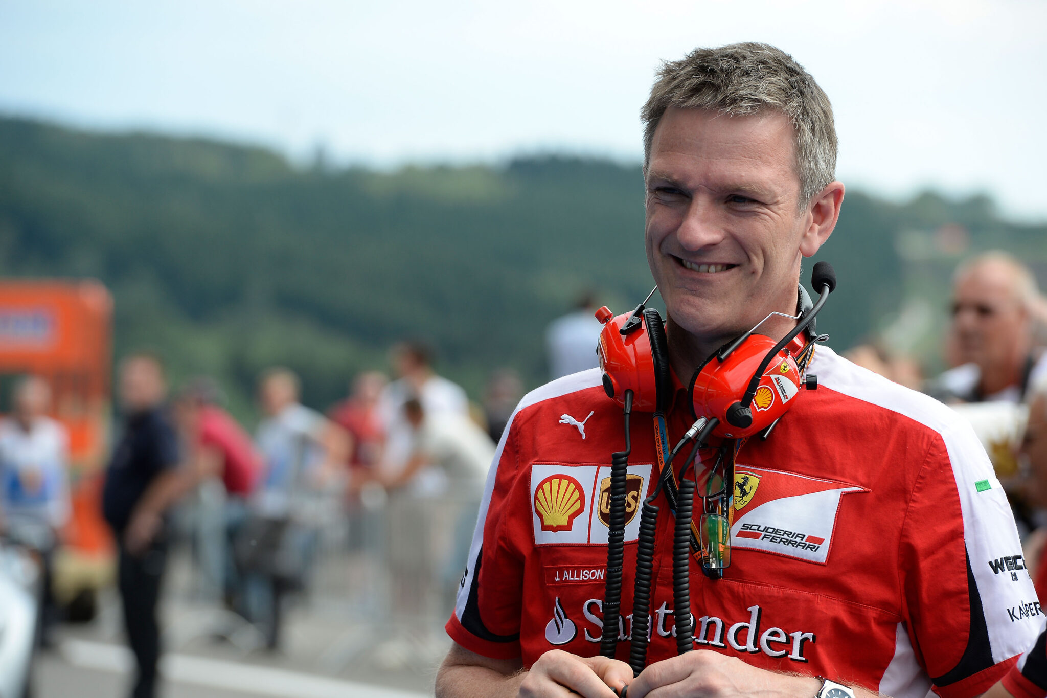 James Allison, Ferrari, Belga Nagydíj, 2015