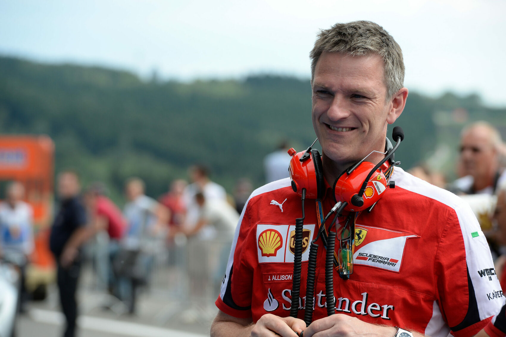 James Allison, Ferrari, Belga Nagydíj, 2015