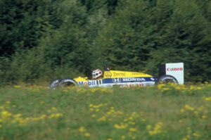 Nelson Piquet, Williams, Osztrák Nagydíj, 1987