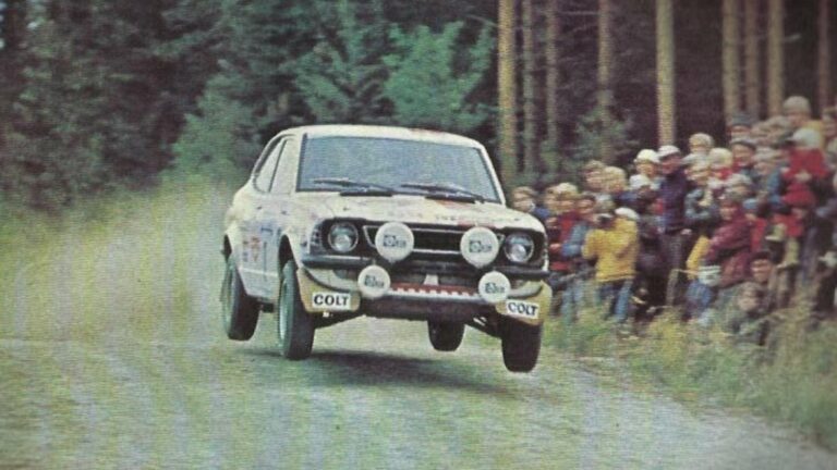 48 éve még a lassú vezetés volt a cél a Finn Rallyn