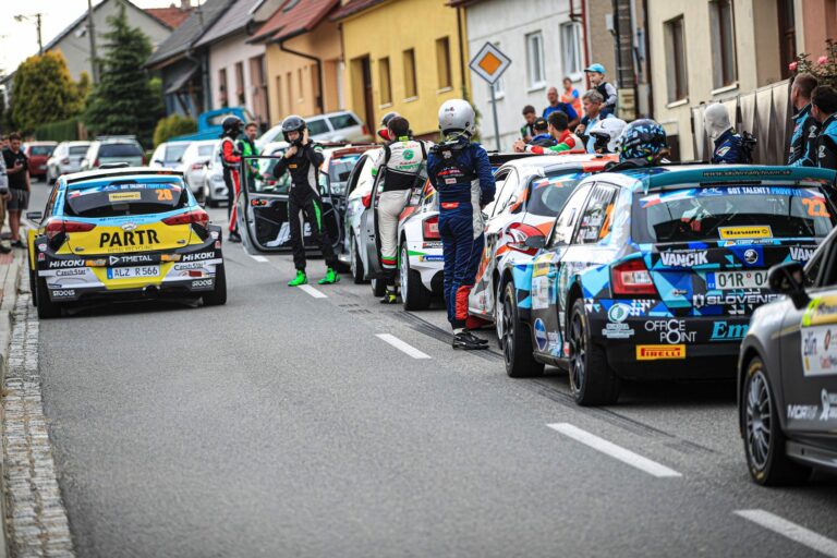 A magyar versenyző, aki képes volt megnyerni a Barum Rallyt