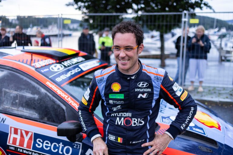 Neuville örül Evans finn győzelmének