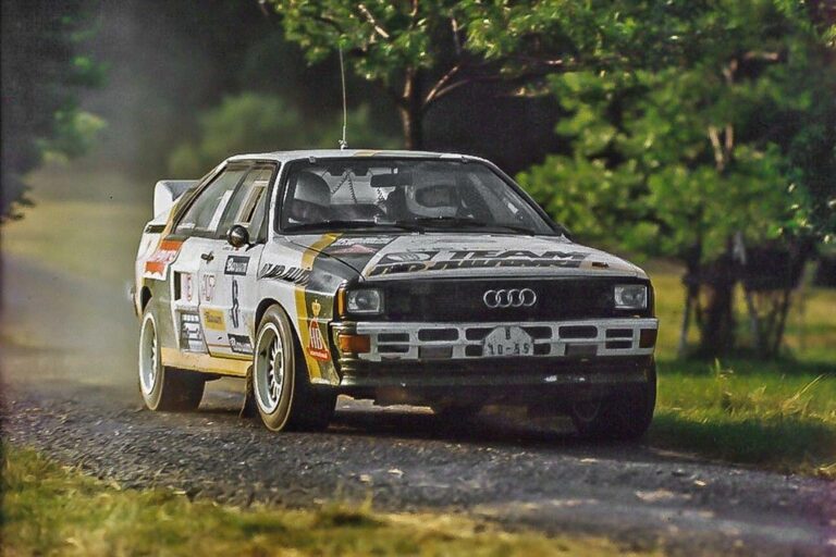 Kétszer is B-csoportos autóval nyerték a Barum Rallyt