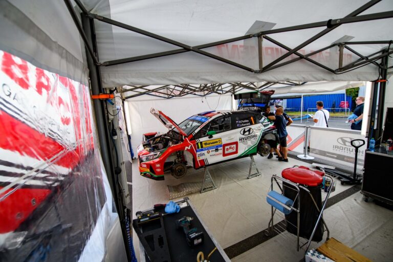 Nézd élőben a Barum Rally kvalifikációját!