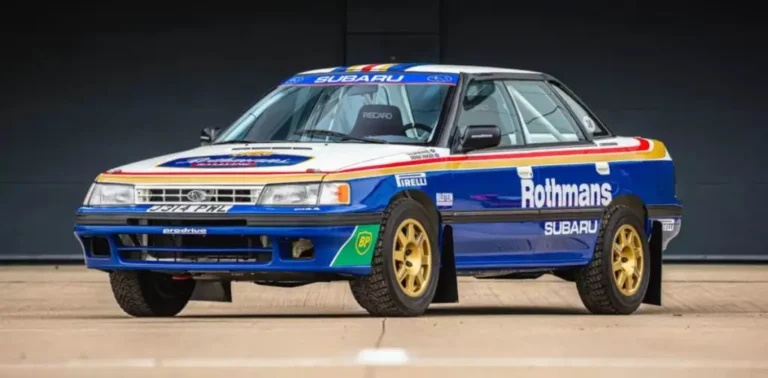Elárverezték Colin McRae korábbi rallyautóját, a legdrágább azonban az utcai autója lett