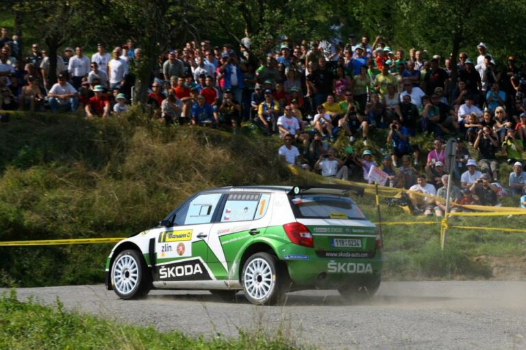 Ha az autó bírja, Kopecky verhetetlen a Barum Rallyn