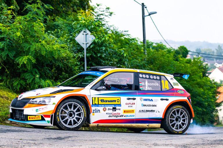 Csomós Mixi indul a WHB Győr Rallyn, Nagy Attila visszatér – de nem Mixivel