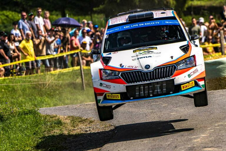 Barum Rally SS9: Csomós ismét gyorsabb volt Kopeckynél – Nagyon jó az autóm és a navigátorom