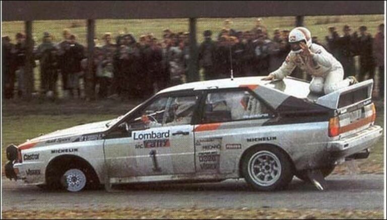 Gigászok csatája: Rally Világbajnokság 1983