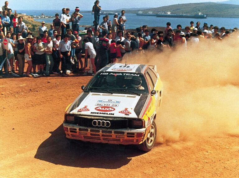Gigászok csatája: Rally Világbajnokság 1984