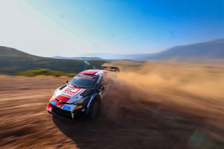 Folytatódhattak a WRC csapatok görög tesztjei