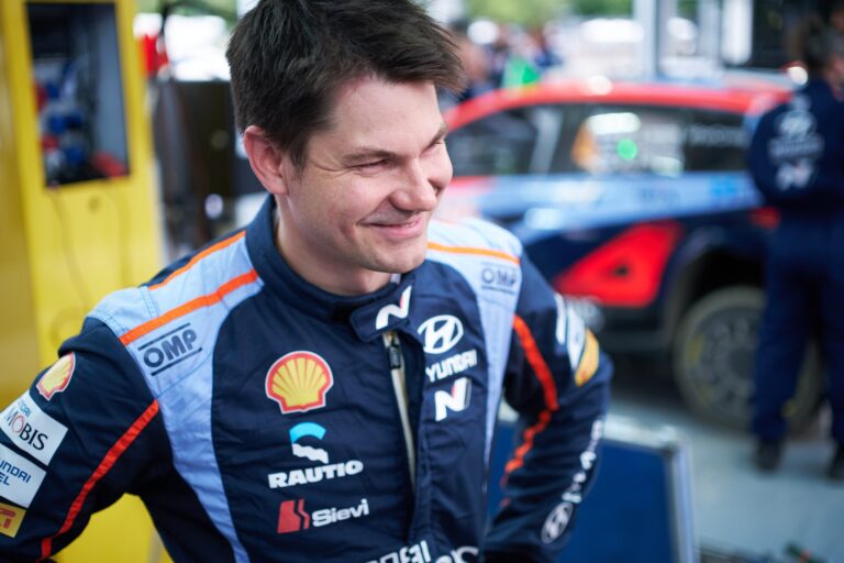 Teemu Suninen készülhet harmadik Rally1-es versenyére is