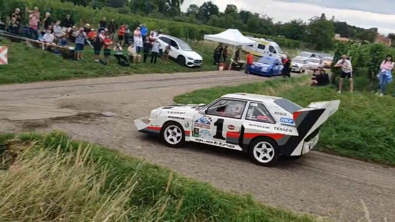 Blomqvist, Hirvonen, WRC-k és B-csoportos autók szórakoztatták az Elzász Rally Fesztivál szurkolóit (videó)