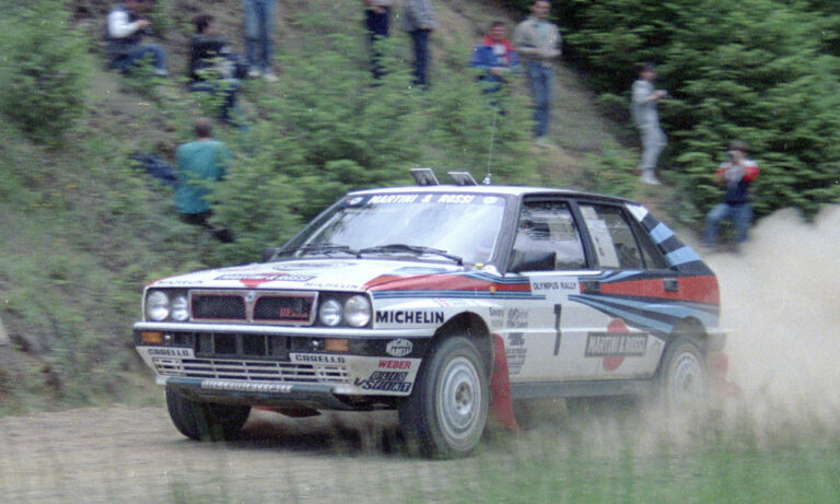 A Lancia-korszak 2. rész – Rally Világbajnokság 1988