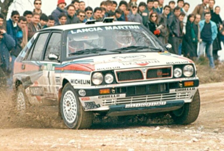 A Lancia-korszak 3. rész – Rally Világbajnokság 1989