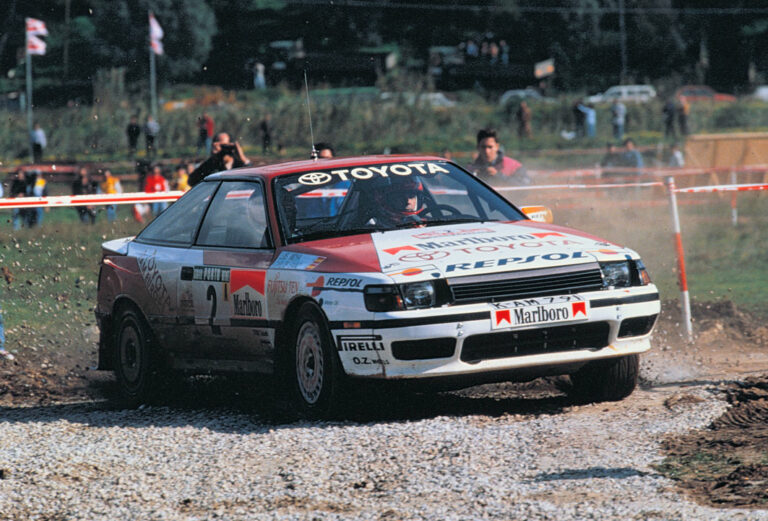 Carlos királysága, a Lancia negyedik vb címe – Rally Világbajnokság 1990