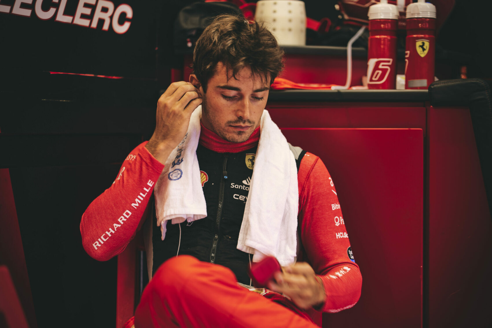 Charles Leclerc, Ferrari, Holland Nagydíj