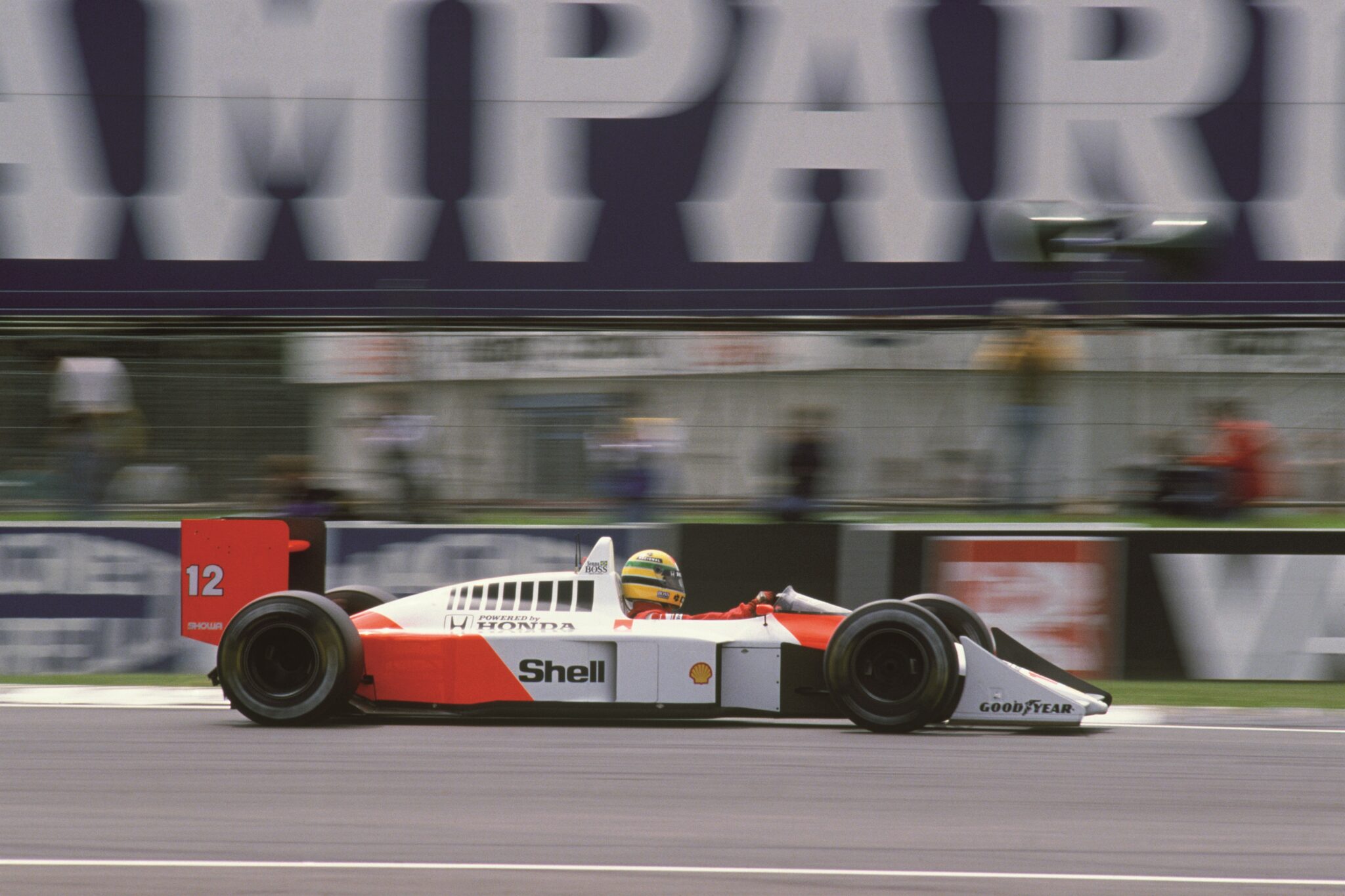 Ayrton Senna, McLaren, 1988