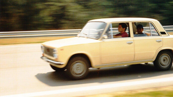 Ayrton Senna, Lada, Hungaroring, Magyar Nagydíj, 1986