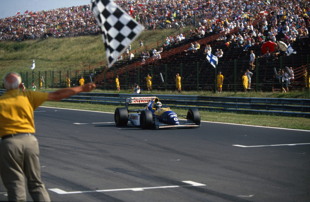 Damon Hill, Williams, Magyar Nagydíj, Hungaroring, 1993