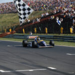 Damon Hill, Williams, Magyar Nagydíj, 1993