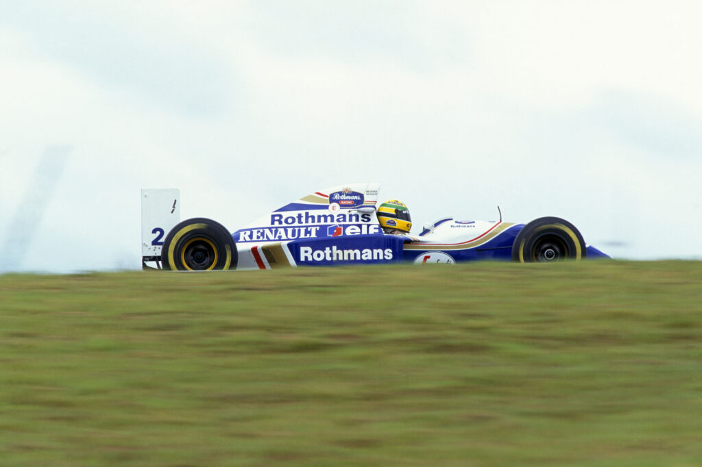 Ayrton Senna, Brazil Nagydíj, 1994, Williams